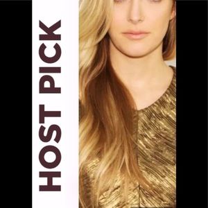 Torn by Ronny Kobo Woman crop top NWT